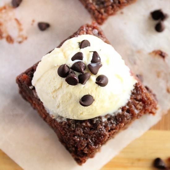 Microwave Brownies