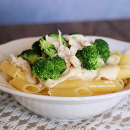 Gluten Free Chicken Alfredo