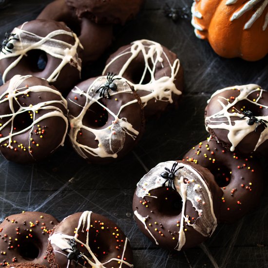 Spider Web Donuts