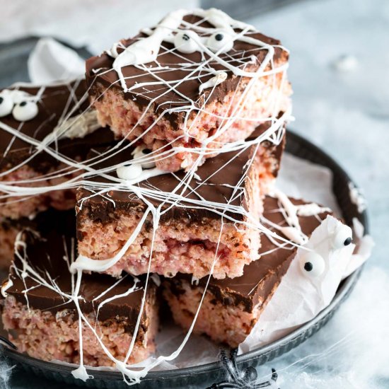 Halloween Rice Krispie Treats