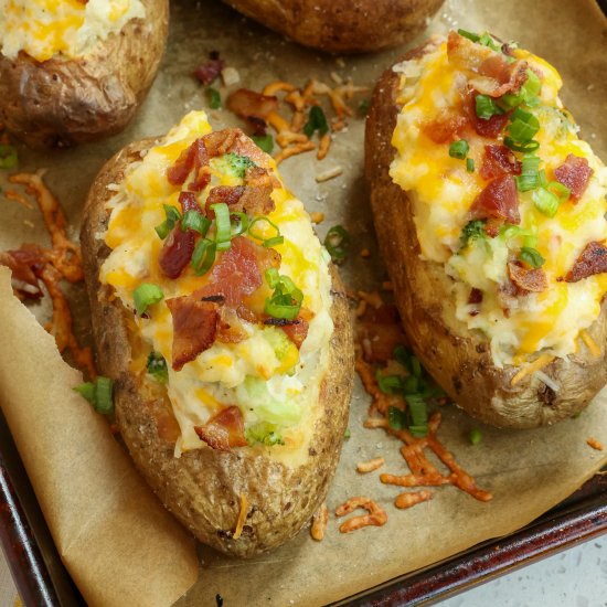 Loaded Baked Potatoes