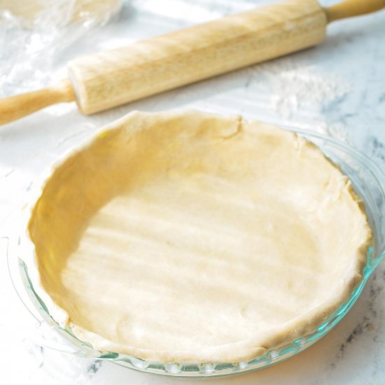 Butter and Lard Pie Crust