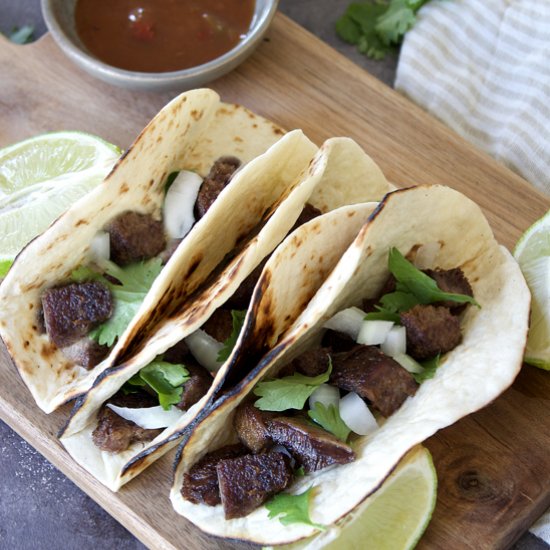 Tacos de lengua