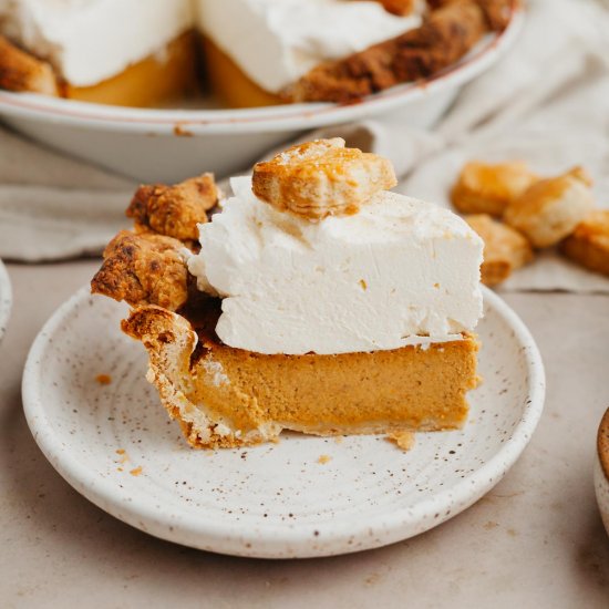 Pumpkin Custard Pie