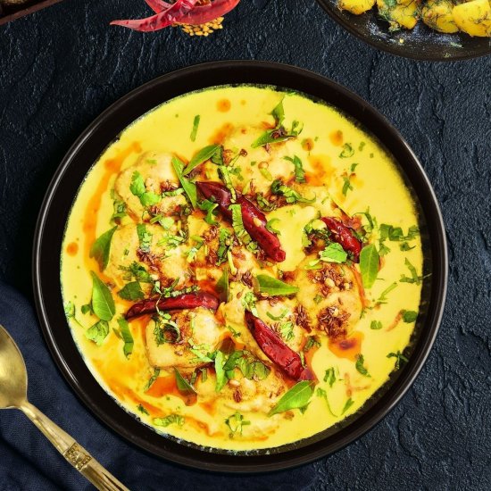 Hyderabadi Dahi Ki Kadhi [Kadhi Pak