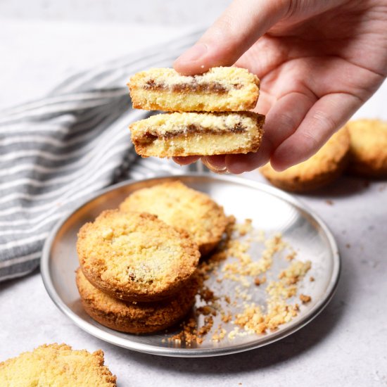 Apple Crumble Cookies