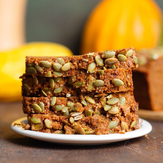 Gluten-Free Pumpkin Bread