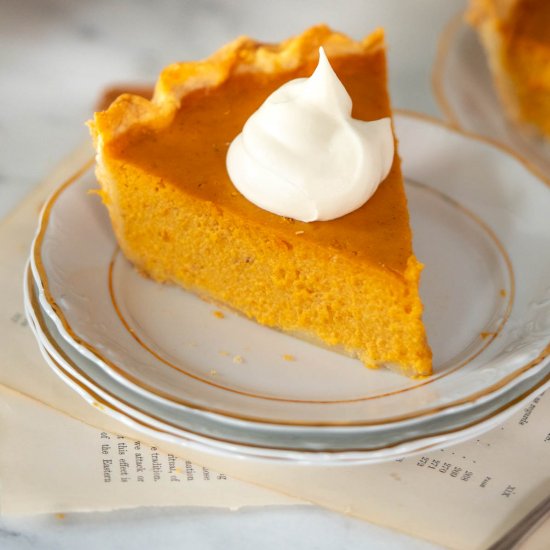 GLUTEN-FREE SWEET POTATO PIE