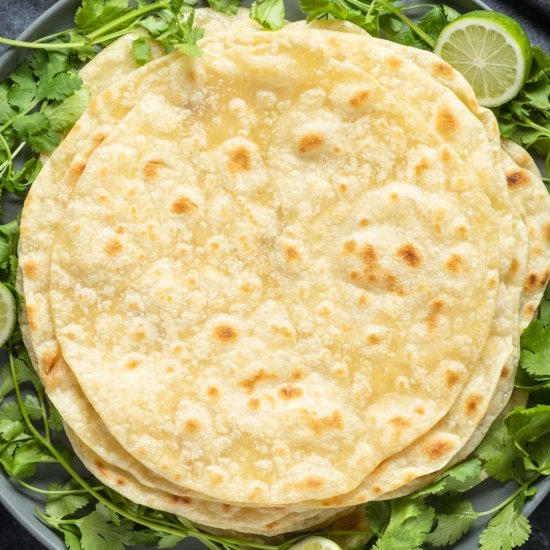 Vegan Tortillas