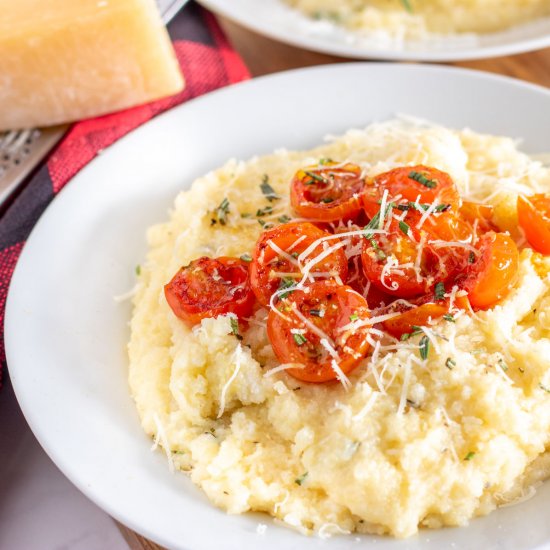 Parmesan Polenta