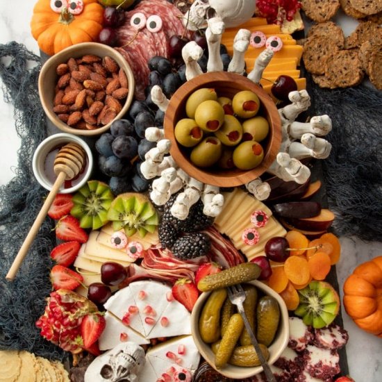 Halloween Charcuterie Board