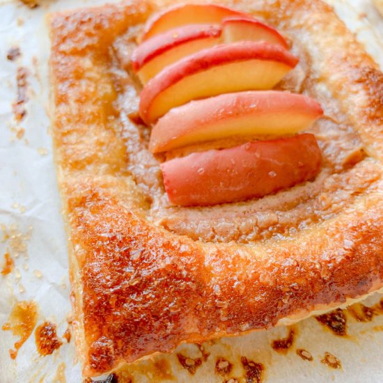 Apple Cheese Danish Dessert Recipe