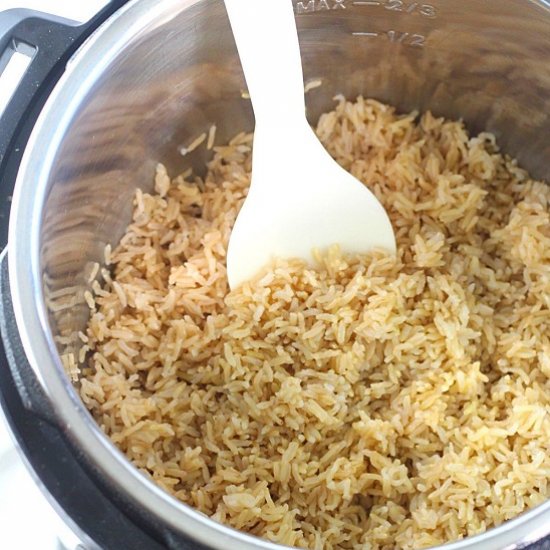 instant pot brown basmati rice