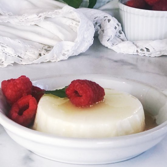 Buttermilk Panna Cotta