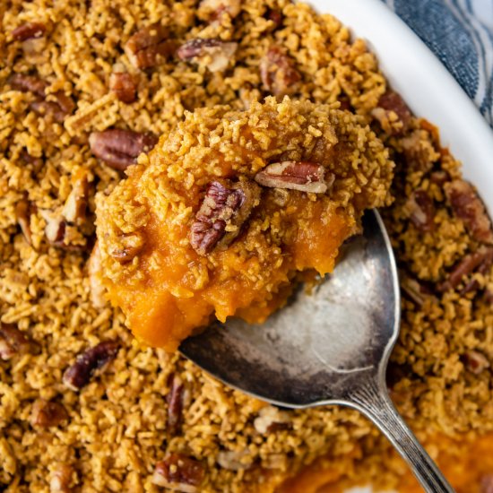 Gluten-Free Sweet Potato Casserole