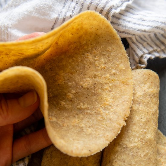 Almond Flour Tortillas