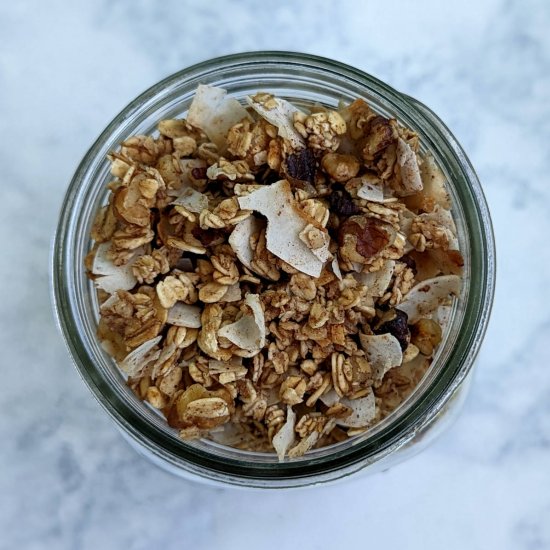 Aquafaba Granola