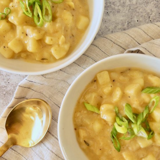 Copycat Outback Potato Soup