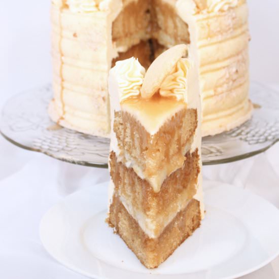 Billiojaire Banana Pudding Cake