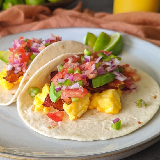 Breakfast Tacos