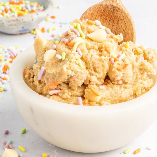 Birthday Cake Cookie Dough