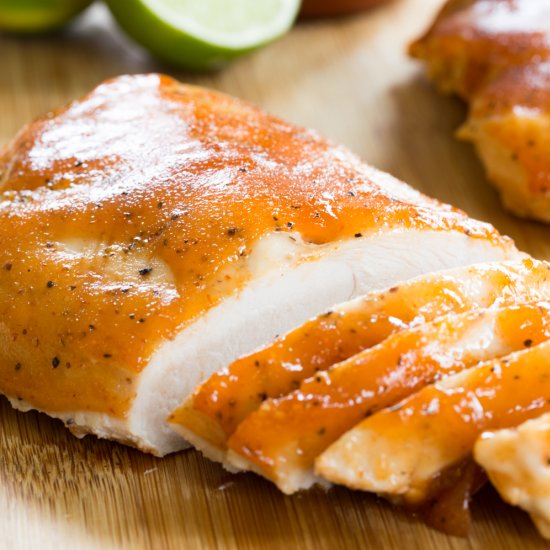 Sriracha Lime Slow Cooker Turkey