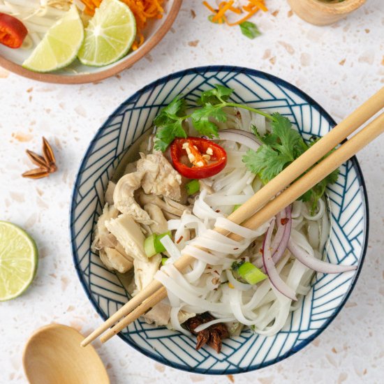 Healthy Chicken Pho