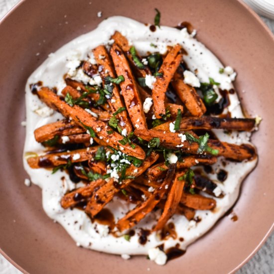 Roasted Carrot Fries