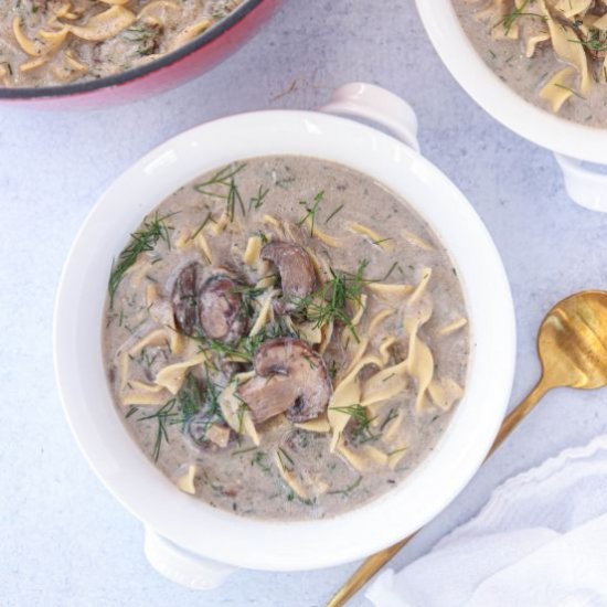 Polish Mushroom Soup