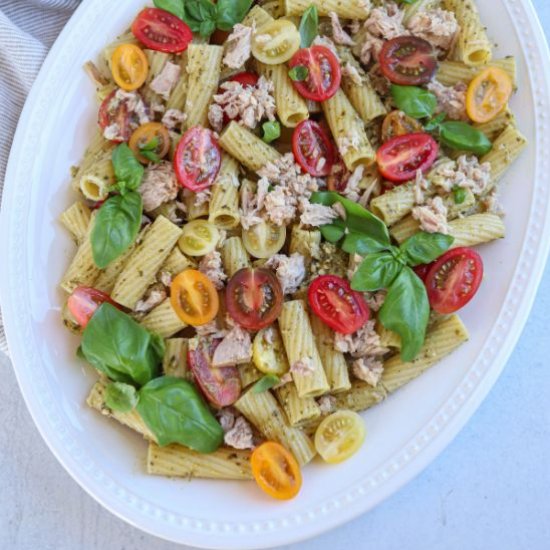 Tuna Pesto Pasta