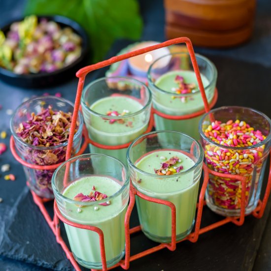 Paan Panna cotta