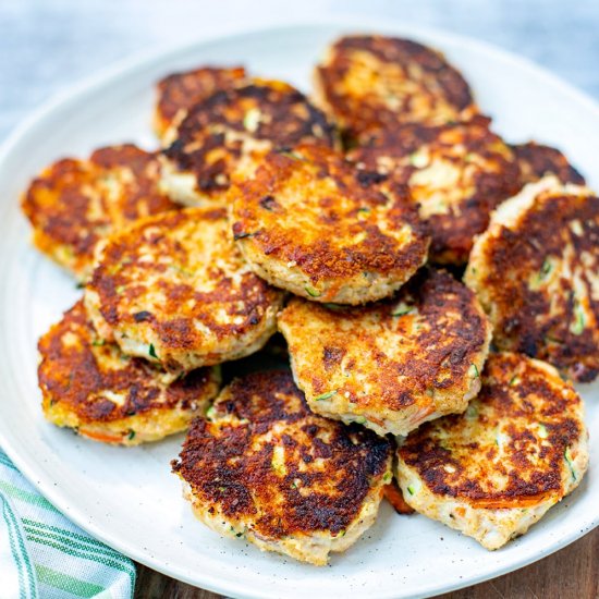 Chicken Patties With Hidden Veggies