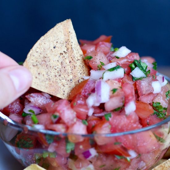 Oil Free Baked Tortilla Chips