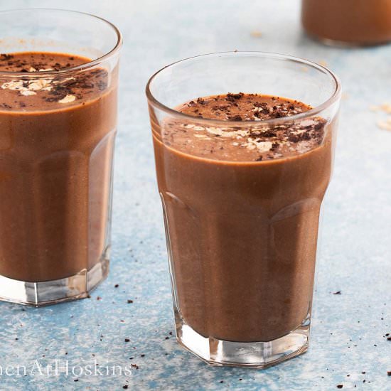 Chocolate Oatmeal Smoothie