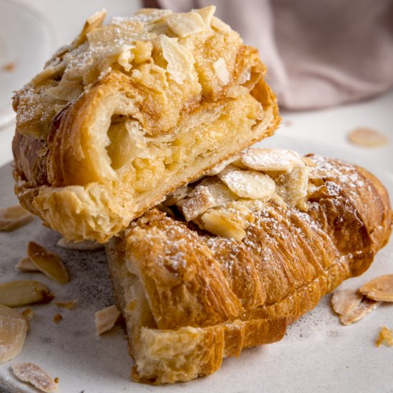 Almond Croissants