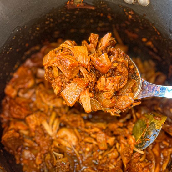 Jackfruit Birria