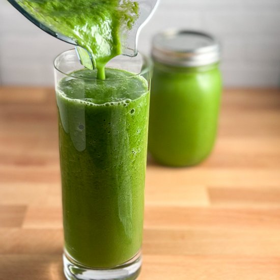 Kale Pineapple Smoothie