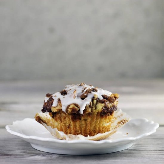 Apple Streusel Muffins