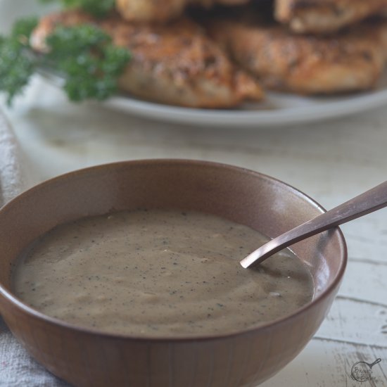 Cajun Gravy and Chicken