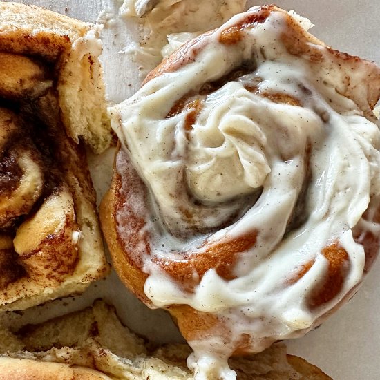 Banana Cinnamon Rolls