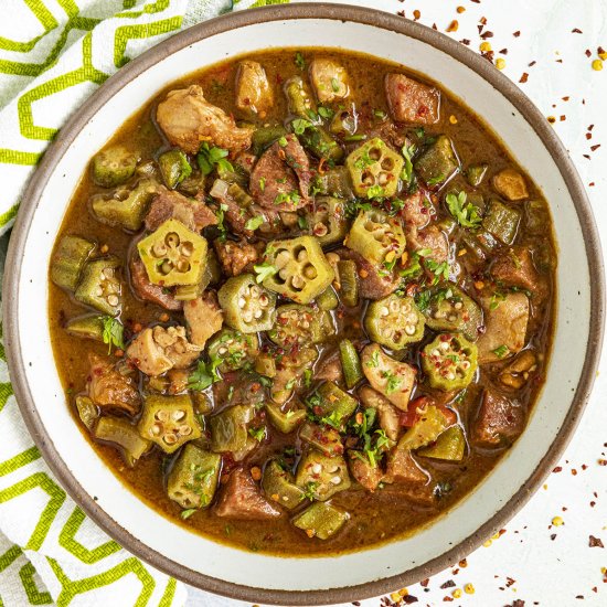 Okra Gumbo Recipe