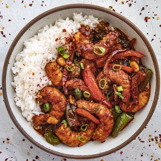 Kung Pao Shrimp