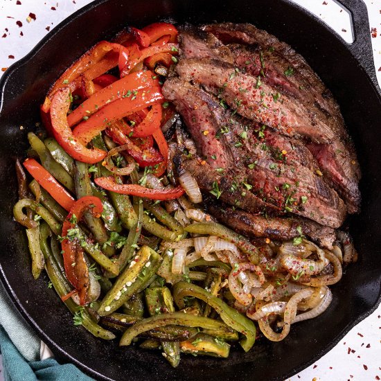 Steak Fajitas Recipe