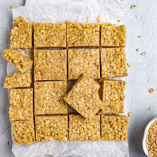 Healthy Rice Krispie Treats