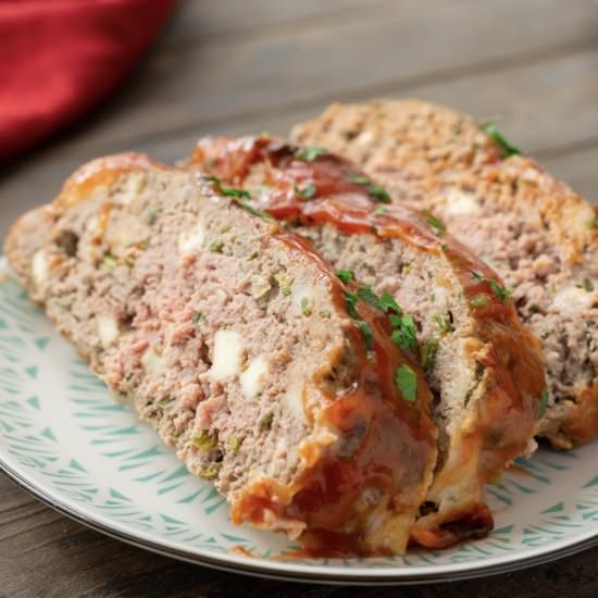 Ricotta Meatloaf!