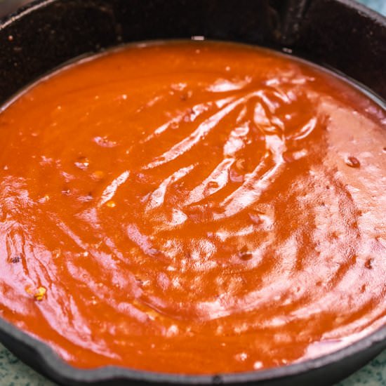 Bravas Sauce (Salsa Brava)