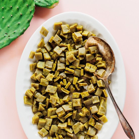 How To Cook Nopales