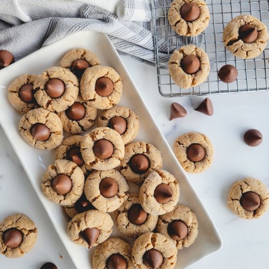 Almond Butter Blossoms