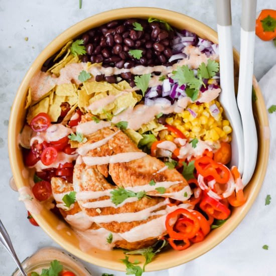 Healthy Southwest Salad