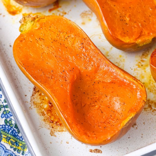 Roasted Honeynut Squash